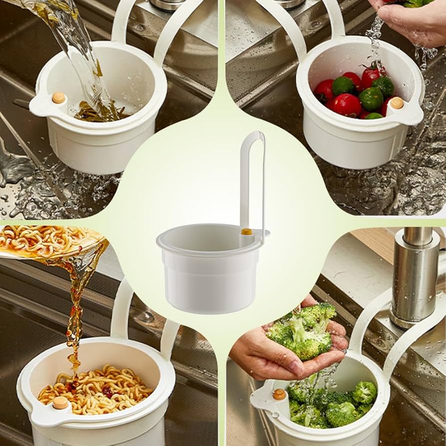 Hanging Sink Drain Basket - BUY 1 GET 1 FREE