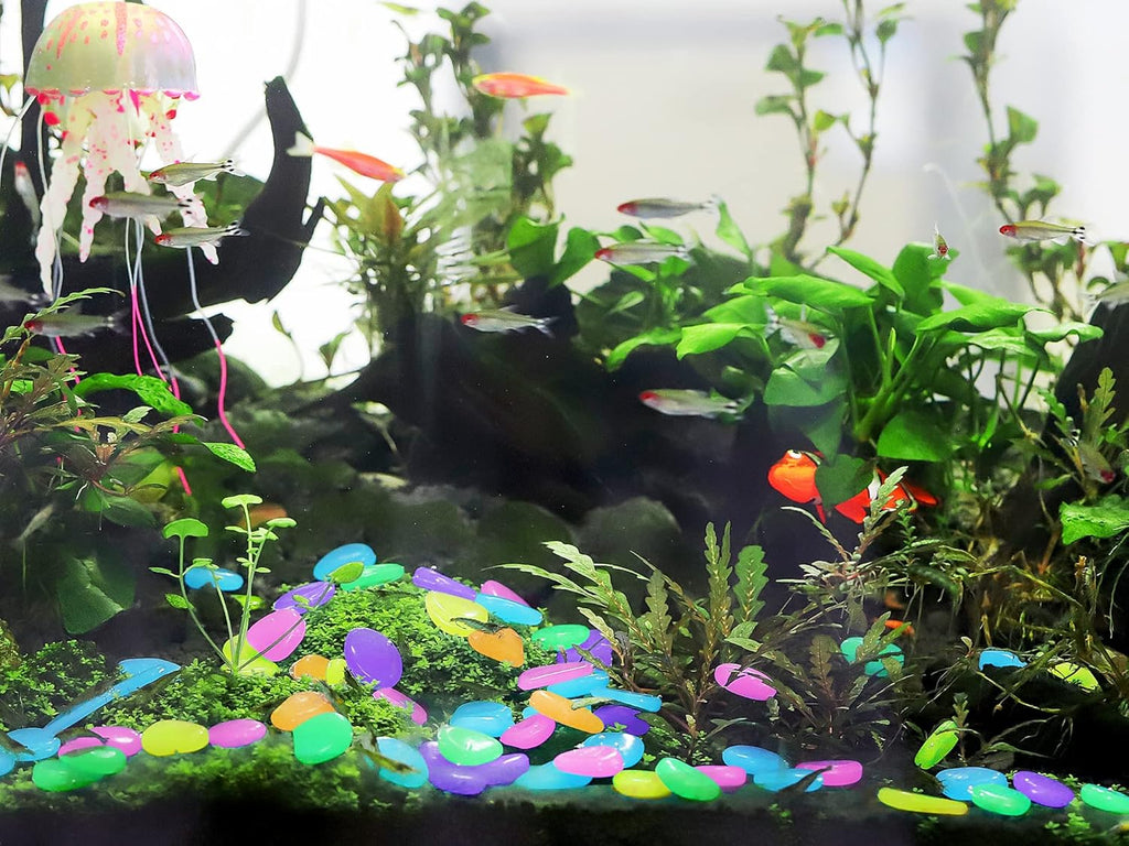 Luminous Stones – Mixed Color Glow Stones (150 pcs)